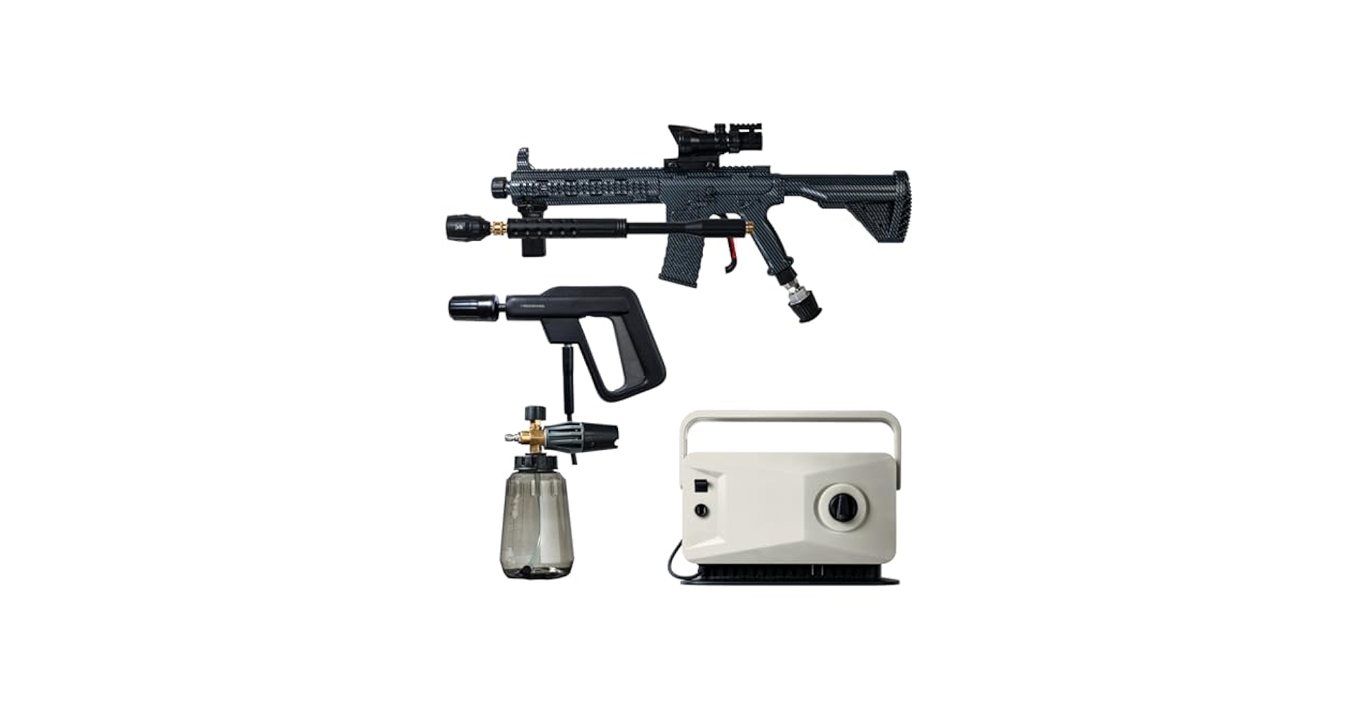 ハイドロクリーナー ウルトラバズーカ パワフル ティー